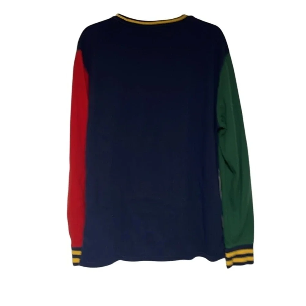 Polo Ralph Lauren Embroidered‎ Thermal Waffle Knit Sleep Shirt Mens XL